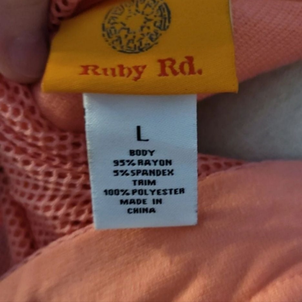 Ruby Rd Large Womens Jacket - Picture 6 of 6